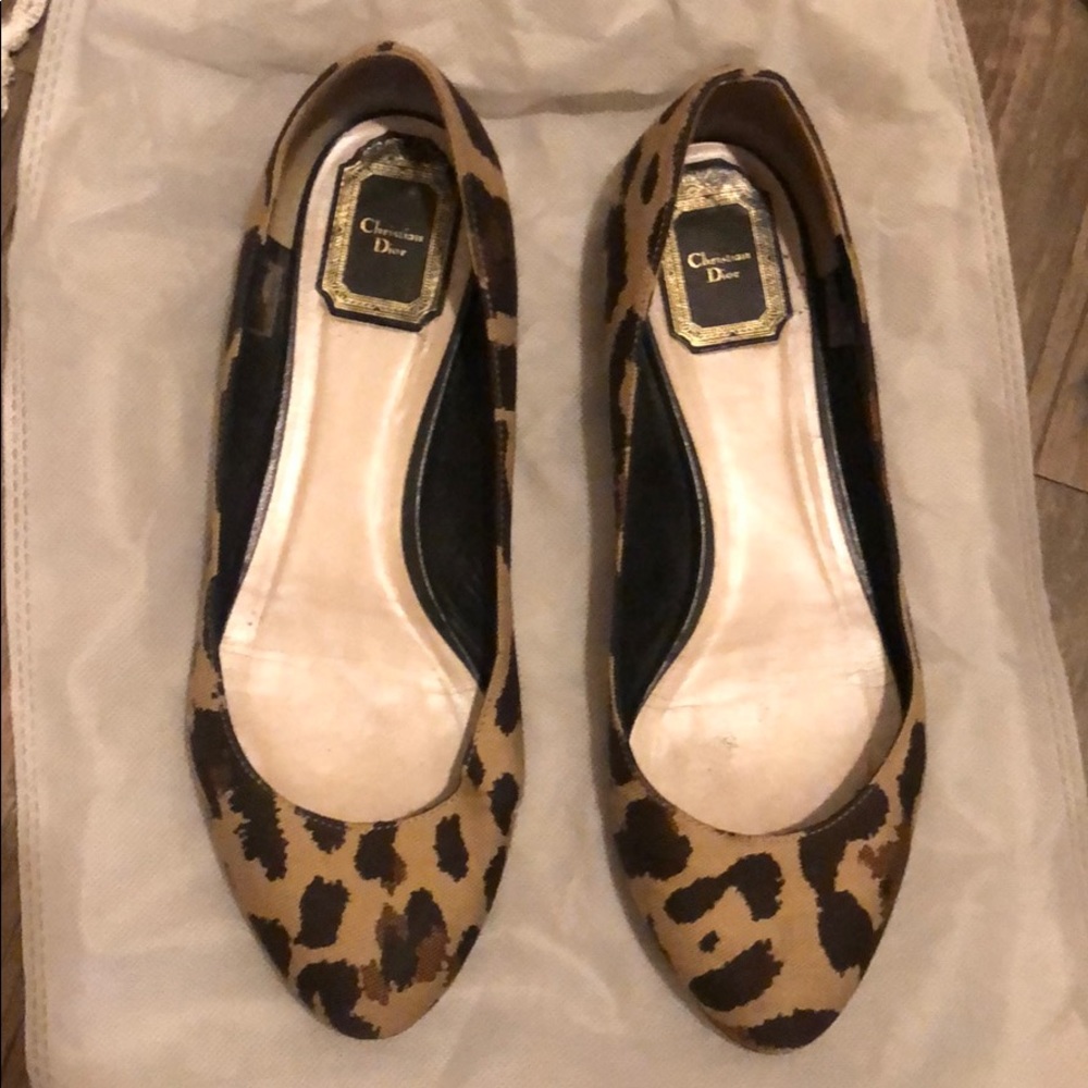 Christian Dior flats